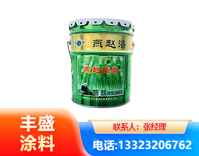 本溪水性环氧漆